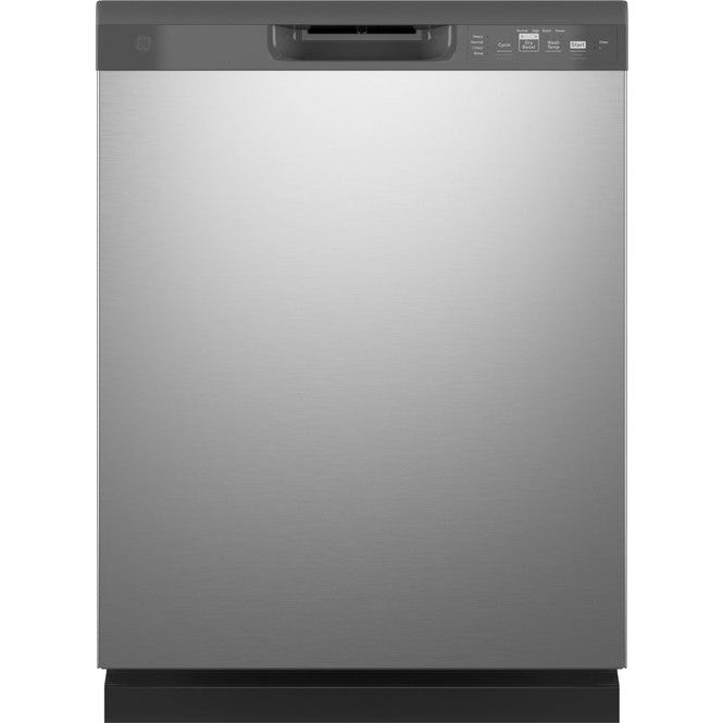 GE® GDF510PSRSS ENERGY STAR® Dishwasher with Front Controls