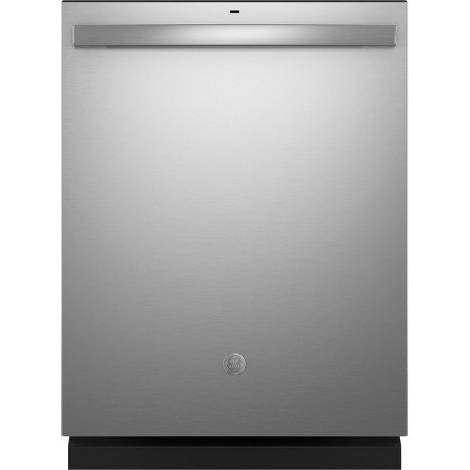 GE GDT650SYVFS 24 Inch Fully Integrated Dishwasher with 16 Place Settings, 47 dBA, 5 Wash Cycles, Full 3rd Rack,