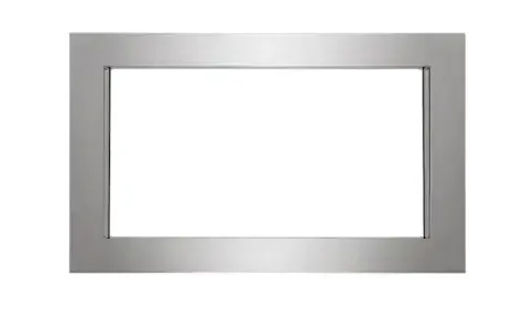 Frigidaire Gallery Series GMTK3068AF 30 Inch Built In Microwave Trim Kit in Stainless Steel