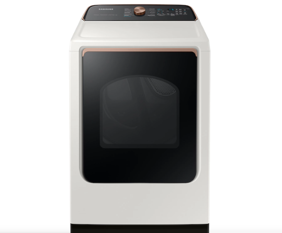 Samsung 7.4 cu. ft. vented Smart Gas Dryer with Steam Sanitize DVG55CG7500