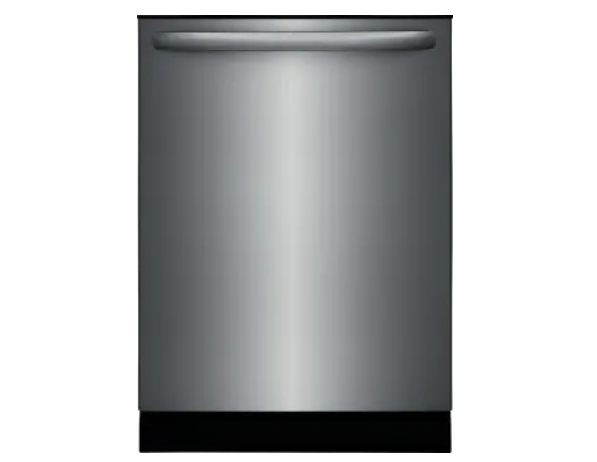 Frigidaire FDPH4316AS 24 Inch Fully Integrated Dishwasher with 14 Place Settings, 4 Wash Cycles, 52 dBA