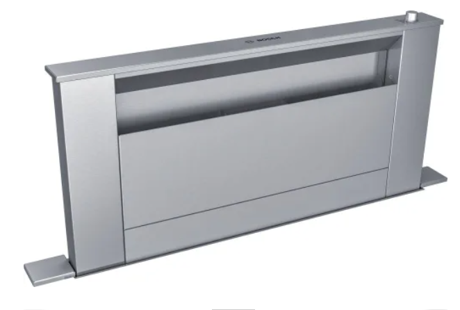 Bosch 800 Series HDD86051UC 36 Inch Convertible Downdraft Hood with 3-Speed, 600 CFM (Blower Sold Separately),