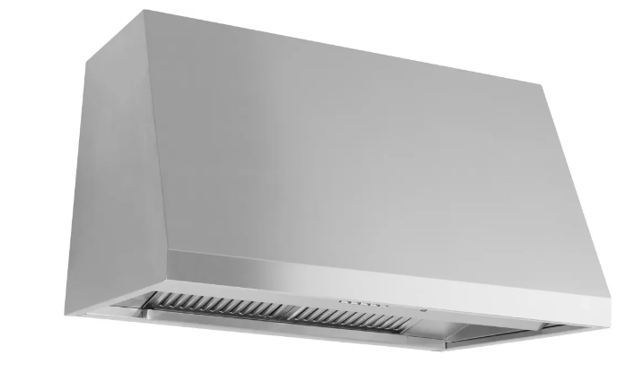 GE UVW93042PSS 30 Inch Commercial Wall Mount Range Hood with 590 CFM Blower,