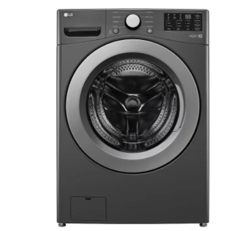 LG WM3470CM 27 Inch Front Load Washer with 5.0 Cu. Ft. Capacity, 8 Wash Programs, 1,300 RPM