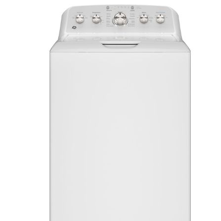 GE 4.6 cu. ft. Capacity Washer with Stainless Steel Basket and Stain PreTreat Model #: GTW538ASWWS