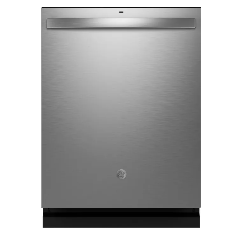 GE GDT670SYVFS 24 Inch Fully Integrated Dishwasher with 16 Place Settings, 3-Level Wash, Dry Boost™ Technology, Piranha Hard Food Disposer,