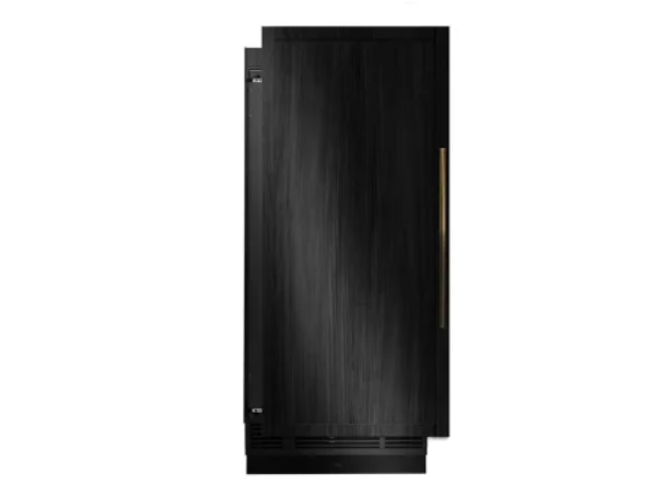 JennAir JBRFL36IGX 36 Inch Panel Ready Built-In Smart Refrigerator Column with 20 Cu. Ft. Capacity, Amazon Alexa, Google Assistant,