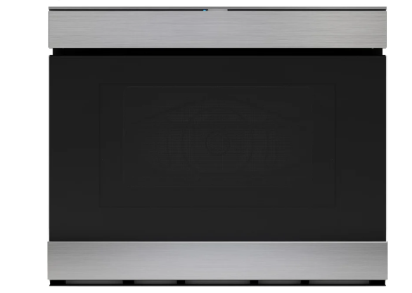 Sharp SMD2499FS 24 Inch Smart Convection Microwave Drawer with 1.4 Cu. Ft. Capacity, Air Fry, Convection Speed Cook,