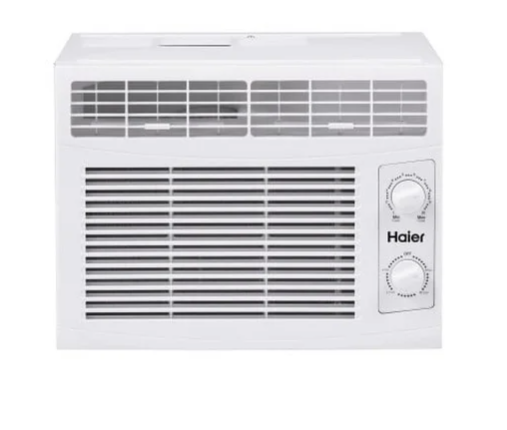 Haier 5,000 BTU Mechanical Window Air Conditioner for Small Rooms up to 150 sq ft QTPC05AA