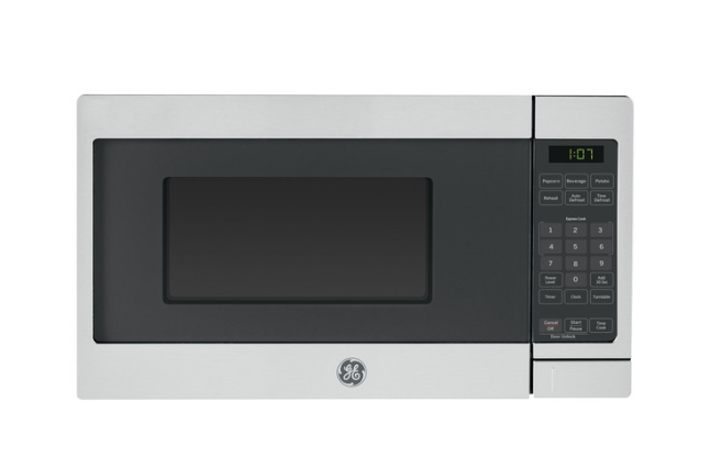 GE® 0.7 Cu. Ft. Capacity Countertop Microwave Oven Model #: GCST07N1WSS