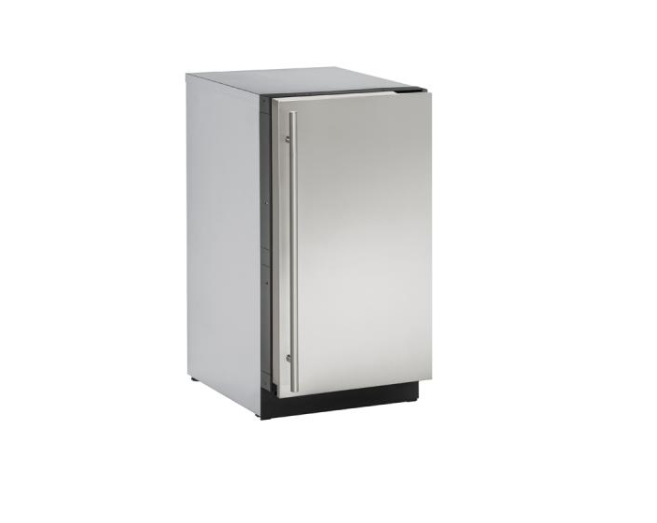 U line 3018CLR 18" Clear Ice Machine SKU U-3018CLRS-40C