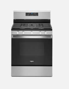 Whirlpool WFG525S0JZ 5.0 cu. ft. Gas Range with Center Oval Burner