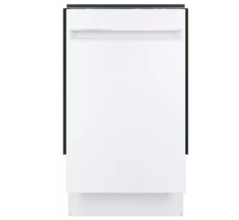 GE Profile PDT145SGLWW 18 Inch Fully Integrated Built-In Dishwasher with 8 Place Settings, 3 Wash Cycles, Piranha