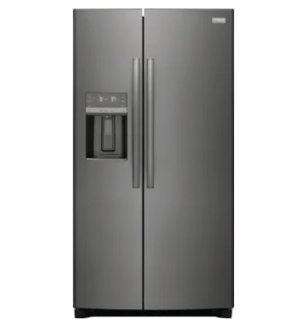 Frigidaire Gallery Series GRSC2352AD 36 Inch Counter Depth Freestanding Side by Side Refrigerator with 22.3 Cu. Ft. Total Capacity,