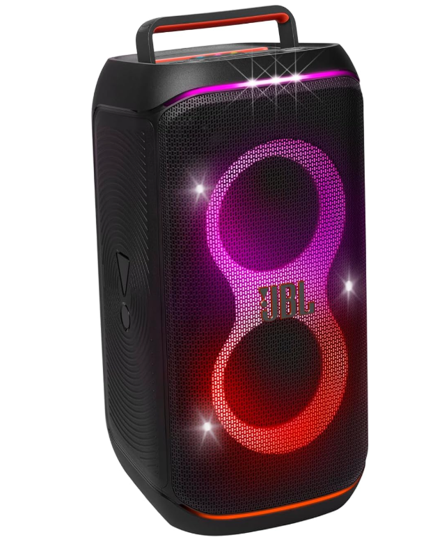 JBL PartyBox Club 120 - Portable Party Speaker with Foldable Handle, Powerful JBL Pro Sound, Futuristic lightshow, Up to 12 Hours of Play time