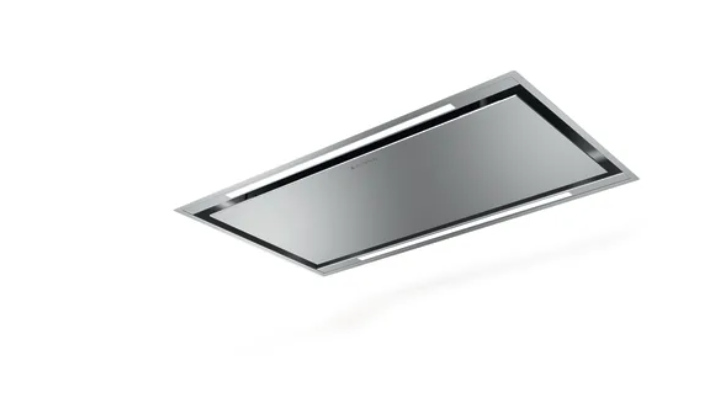 Faber Stratus Isola Collection STRTIS36SSV Ceiling Mount Smart Range Hood with 4-Speed/600 CFM Blower,