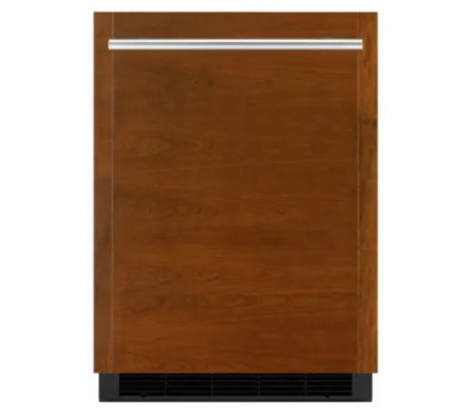 JennAir RISE™ JURFL242HX 24 Inch Panel Ready Freestanding Compact Refrigerator with 5 Cu. Ft. Capacity, Obsidian Interior