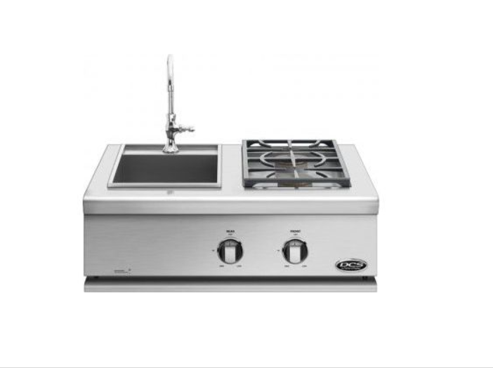 BFGC-30BS-L | DCS 30" Series 7 Liberty Side Burner/Sink - Propane