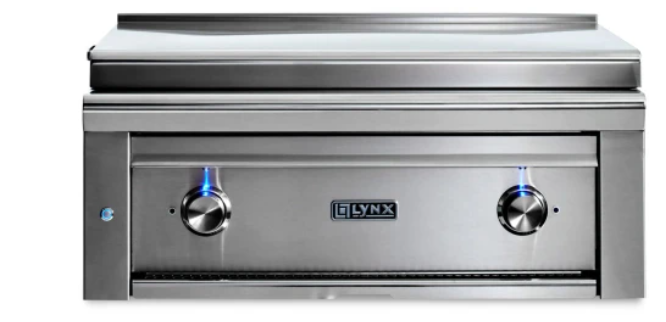 Lynx Asado Series L30AGNG 30 Inch Built-In Cooktop with Two Independent Burners, 525 sq. in. cooking surface