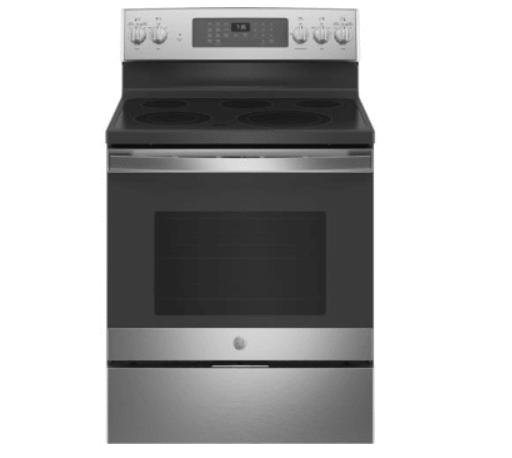 GE 30" Free-Standing Electric Range Model #: JBS460DMBB