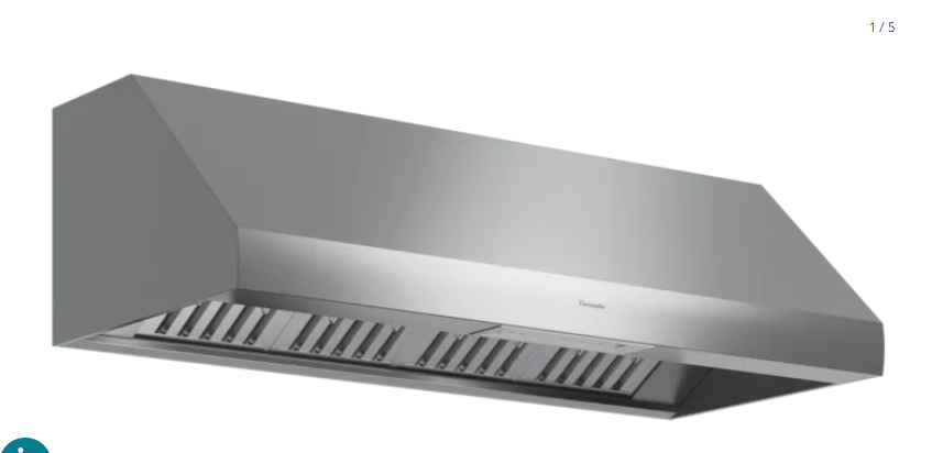 Thermador Professional Wall Hood 60'' Stainless Steel PH60GWS