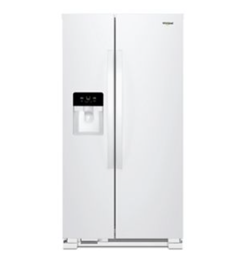 Whirlpool 36-inch Wide Side-by-Side Refrigerator - 25 cu. ft. Model: WRS555SIHW