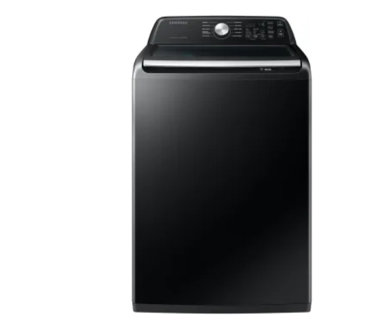 Samsung WA46CG3505AV 27 Inch Smart Top Load Washer with 4.6 cu. ft. Large Capacity , Active Wave Agitator, Active Water Jet, Wi-Fi Connection,