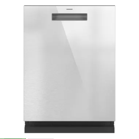 Cafe Modern Glass Collection CDP888M5VS5 24 Inch Fully Integrated Smart Built-In Dishwasher with 16 Place Settings, 5 Wash Cycles