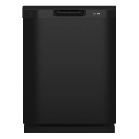GE GDF510PGRBB 24 Inch Full Console Dishwasher with 12 Place Settings, Tall Tub Design, (Copy)