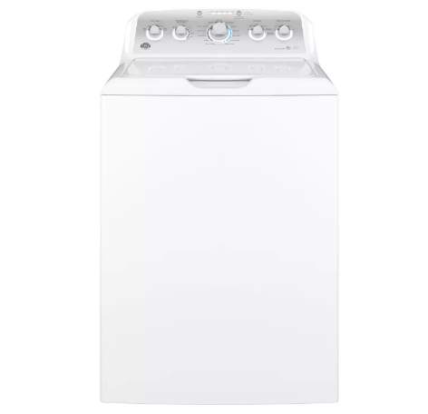 GE GTW490ACJWS 27 Inch 4.4 cu. ft. Top Load Washer