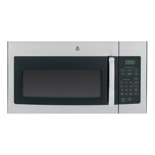 GE JVM3160RFSS 30 Inch Over-the-Range Microwave Oven with 1.6 cu. ft. Capacity, 300 CFM Exhaust