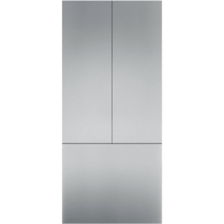 Thermador 3-Pc 36-Inch Handleless Door Panel Set with Stainless Steel Finish M# TFL36IT905