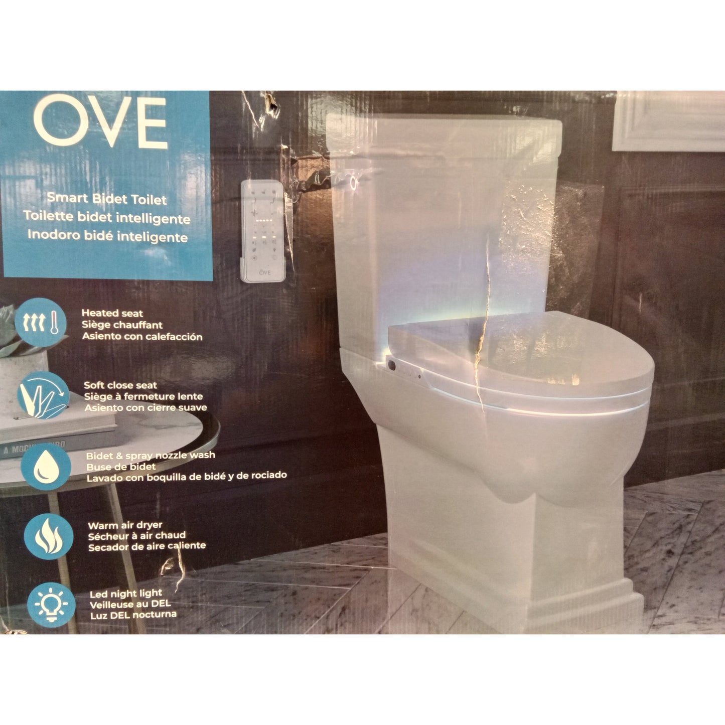 OVE Smart Bidet Toilet M#15WSTIREN16