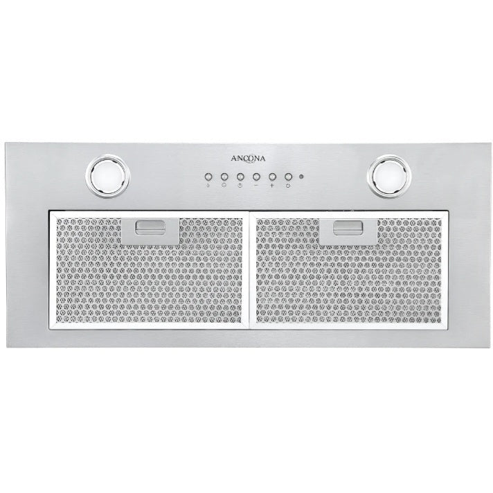 ANCONA 28"RANGE HOOD WITH NIGHT LIGHT FEATURE
