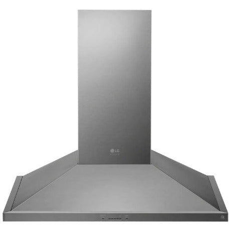 LG studio 30 wall mount chimney hood M#LSHD3080ST 600cfm