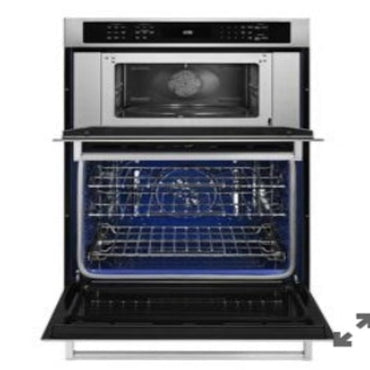 KitchenAid KOEC530PSS 30 Inch Built-In Combination Microwave Wall Oven with 5.0 Cu. Ft. Oven Capacity, 1,600w Power Microwave, Air Fry Mode, CrispWave