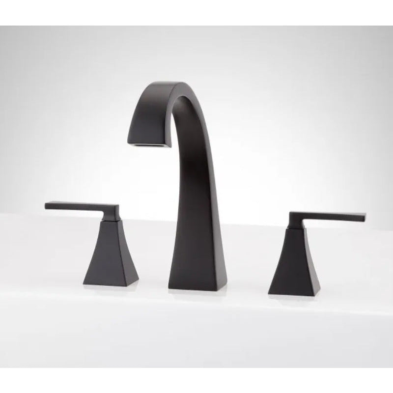 ISI signature hardware two handle roman tub trim M# SHVL3RTMB