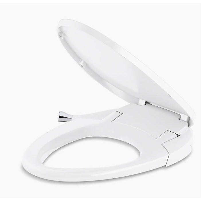 Kohler manual cleansing seat white