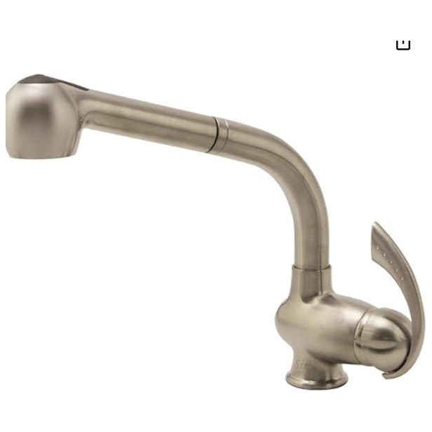 713 Pull out spray kitchen faucet