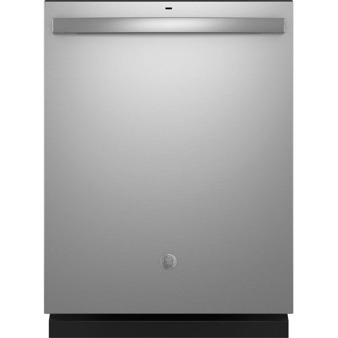 GE® GDT550PYRFS ENERGY STAR® Top Control Dishwasher with Sanitize Cycle & Dry Boost