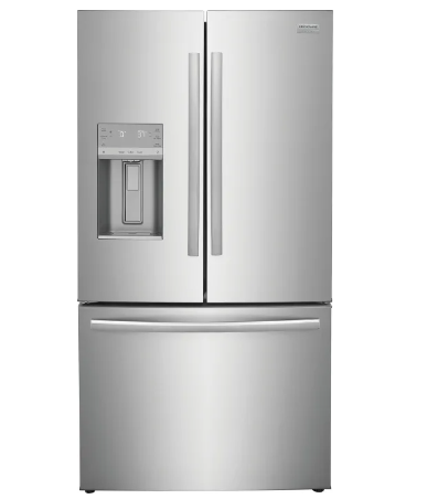 Frigidaire Gallery Series GRFC2353AF 36 Inch Counter Depth French Door Refrigerator with 22.6 Cu. Ft. Capacity, CrispSeal Crispers, PurePour