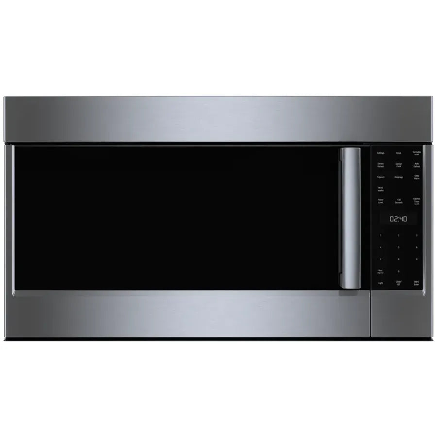 Bosch 500 Series HMV5053U Over-The-Range Microwave 30'' Left SideOpening Door, Stainless Steel