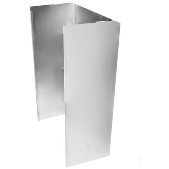 KitchenAid EXTKIT20ES Wall Hood Chimney Extension Kit, 9ft -12 ft. - Stainless Steel