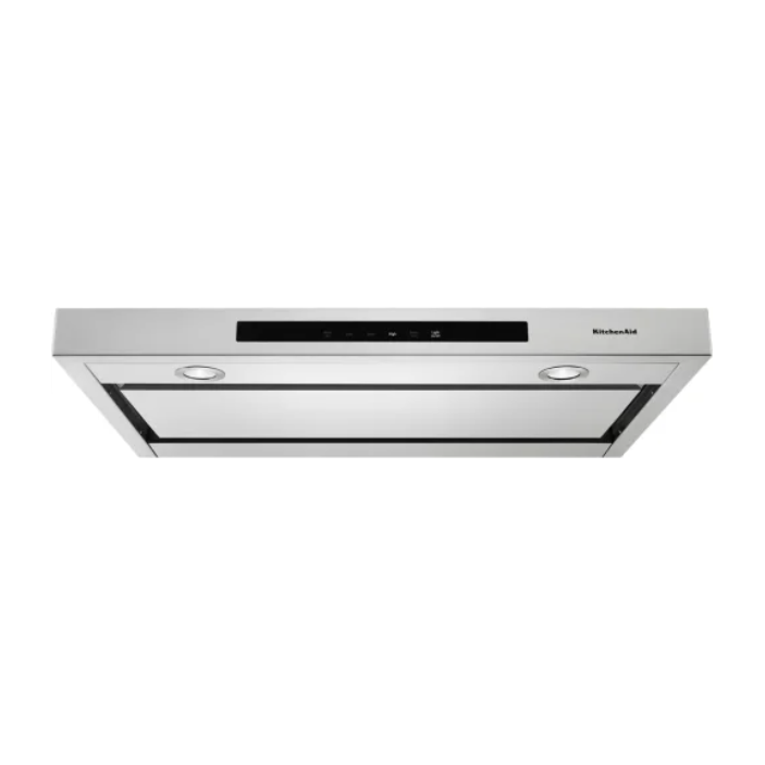 KitchenAid KVUB400GSS Under-Cabinet Range Hood with 400 CFM Internal Blower