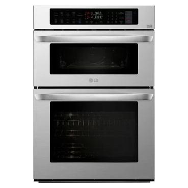 LG LWC3063ST 30 Inch Smart Combination Wall Oven with 4.7 cu. ft. True Convection Oven