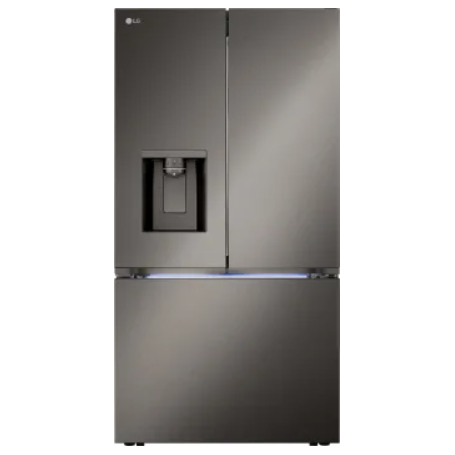 LG LRYXC2606D 36 Inch Counter-Depth MAX™ Freestanding French Door Smart Refrigerator with 26 Cu. Ft. Capacity, CoolGuard