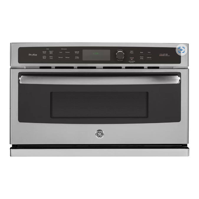 GE Profile Advantium Series PSB9120SFSS 30 Inch Single Electric Wall Oven with 1.7 cu. ft. Capacity, Advantium