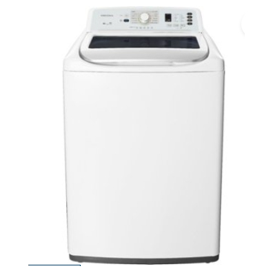 Insignia™ - 4.1 Cu. Ft. High Efficiency Top Load Washer - White