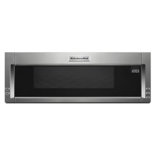 KitchenAid 1000-Watt Low Profile Microwave Hood Combination Model: KMLS311HSS