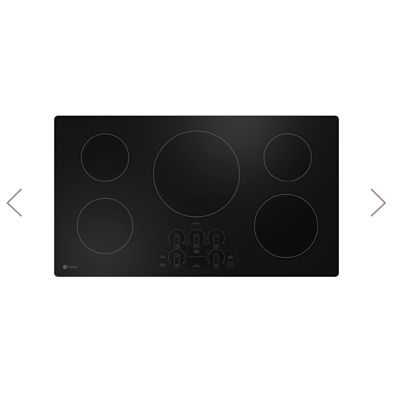 GE Profile™ PHP7036DTBB 36" Built-In Touch Control Induction Cooktop